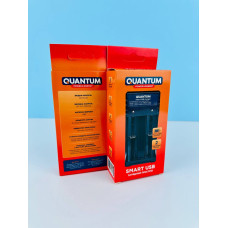 Зарядний пристрій Quantum QM-BC2020 для Litium 3.7V 2 slot USB