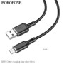 Data Cable Borofone BX90 Cyber Micro 1m