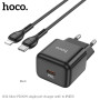 Мережевий зарядний пристрій Original Hoco N32 Glory Type-C to Lightning PD30W Швидка зарядка