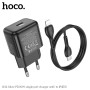 Мережевий зарядний пристрій Original Hoco N32 Glory Type-C to Lightning PD30W Швидка зарядка