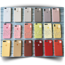 Накладка Silicone Case 100% Original iPhone 6 / 6s
