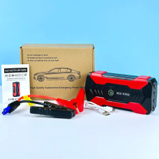 Пускозарядний пристрій для автомобіля Jump Starter J12 28000mah 4USB+Type-C