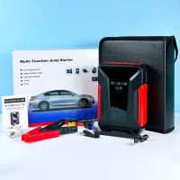 УЦІНКА Автомобільний пускозарядний пристрій-компресор J16 Jump Starter 39800mah USB+Type-C (не тримає заряд)