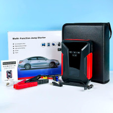 Пускозарядний пристрій для автомобіля Jump Starter J16 Led екран 39800mah USB+Type-C