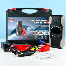 Автомобільний пускозарядний пристрій QY19 Jump Starter 39800mAh QС3.0 2USB+Type-C