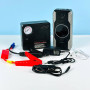 УЦІНКА Автомобільний пускозарядний пристрій-компресор QY19 Jump Starter 39800mAh QС3.0 2USB+Type-C (пошкоджена упаковка)