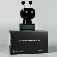 Автомобільний ароматизатор Smart Robot з LED-дисплеєм (від акумулятора)