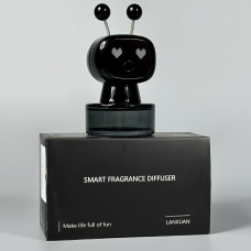 Автомобільний ароматизатор Smart Robot з LED-дисплеєм (від акумулятора)