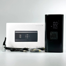 Автомобільний компрессор EG216 + Power Bank (12V,2A,100W)