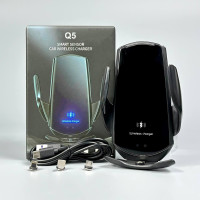 Holder Q5 Smart Sensor з бездротовою зарядкою (Lightning, Micro, Type-C)