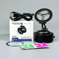 УЦІНКА Holder Universal Magnetic D24 65Kpa Metal Вакуумний автоматичний утримувач 360° Rotation (пошкоджена упаковка)