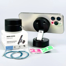 Holder Universal Magnetic A2 Вакуумний складний тримач для авто та побуту 