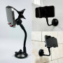 Holder Universal S023 гнучкий тримач для телефону на присосці (Plastic)