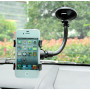 Holder Universal S023 гнучкий тримач для телефону на присосці (Plastic)
