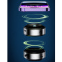 Holder Universal Magnetic M8Q 65Kpa 15W Вакуумний автоматичний утримувач з бездротовою зарядкою 