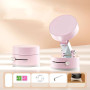 Holder Universal Magnetic S511 Pink Вакуумний складний тримач для авто та побуту 