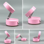 Holder Universal Magnetic S511 Pink Вакуумний складний тримач для авто та побуту 