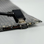 Гнучкий дисплей LED Matrix Panel (програмована) APP та з пультом (led 16*32) 17,3*7см