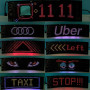 Гнучка LED Matrix Panel (програмована) APP та пультом (led 16*96) 59,5*12см