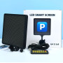 Світлодіодний дисплей-табло Led Smart Screen P64SR, APP та пультом (pixels 64*64) 18,3*18,3*1,6