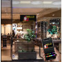 Гнучкий дисплей LED Matrix Panel (програмована) APP та з пультом (led 16*96Plus) 89,8*19,2см