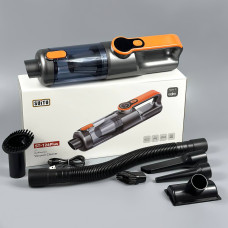 Пилосос портативний Suitu ST-126 Plus 2in1 з 7 насадками, USB (функції видування та всмоктування)