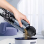 Пилосос портативний Suitu ST-126 Plus 2in1 з 7 насадками, USB (функції видування та всмоктування)