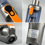 Пилосос портативний Suitu ST-126 Plus 2in1 з 7 насадками, USB (функції видування та всмоктування)