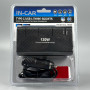 Розгалужувач прикурювача in-car 1658 120W (3 прикурювачі +USB+Type-C, DC12-24V)