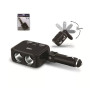 Розгалужувач прикурювача in-car 1655 100W (2 прикурювачі +2USB+Type-C, DC12-24V)