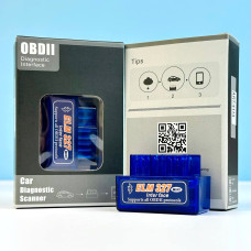 Автомобільний сканер OBD2 ELM327 mini Bluetooth VERSION 1.5 для діагностики авто