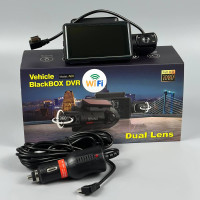 Відеореєстратор A68 WiFi Dual Lens (3inch, Full HD)