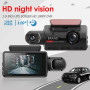 Відеореєстратор A68 WiFi Dual Lens (3inch, Full HD)