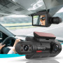 Відеореєстратор A68 WiFi Dual Lens (3inch, Full HD)