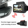 Відеореєстратор A68 WiFi Dual Lens (3inch, Full HD)