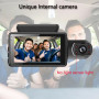 Відеореєстратор A68 WiFi Dual Lens (3inch, Full HD)