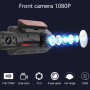 Відеореєстратор A68 WiFi Dual Lens (3inch, Full HD)