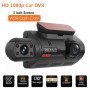 Відеореєстратор A68 WiFi Dual Lens (3inch, Full HD)