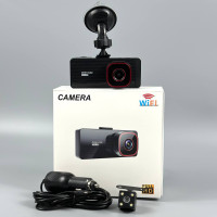 Відеореєстратор Y17 WiFi Dual Lens (2inch, Full HD та з камерою заднього виду)