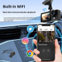 Відеореєстратор Y17 WiFi Dual Lens (2inch, Full HD та з камерою заднього виду)