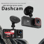 Відеореєстратор Y17 WiFi Dual Lens (2inch, Full HD та з камерою заднього виду)