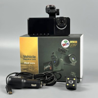 Відеореєстратор Y15 WiFi Dual Lens (2inch, Full HD та з камерою заднього виду)