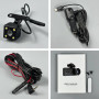 Відеореєстратор Y15 WiFi Dual Lens (2inch, Full HD та з камерою заднього виду)