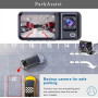 Відеореєстратор A98 WiFi Dual Lens (2inch, Full HD та з камерою заднього виду)