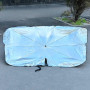УЦІНКА Автомобільна сонцезахисна парасолька Large (80*143cm) (пошкоджений чохол)