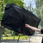 УЦІНКА Автомобільна сонцезахисна парасолька Large (80*143cm) (пошкоджений чохол)