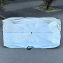 Автомобільна сонцезахисна парасолька Large (77*140cm)