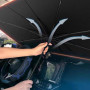 Автомобільна сонцезахисна парасолька Small (65*125cm)