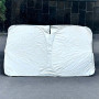 Автомобільний сонцезахисний козирок на лобове скло Large (80*145cm) 