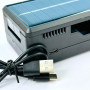 Багатофункціональний зарядний пристрій MS-TYN82 / USB /  Solar